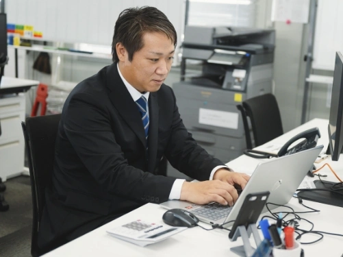 営業 (外営業) 写真