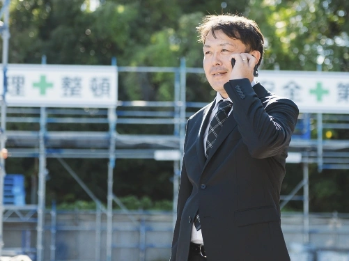 営業 (外営業) 写真