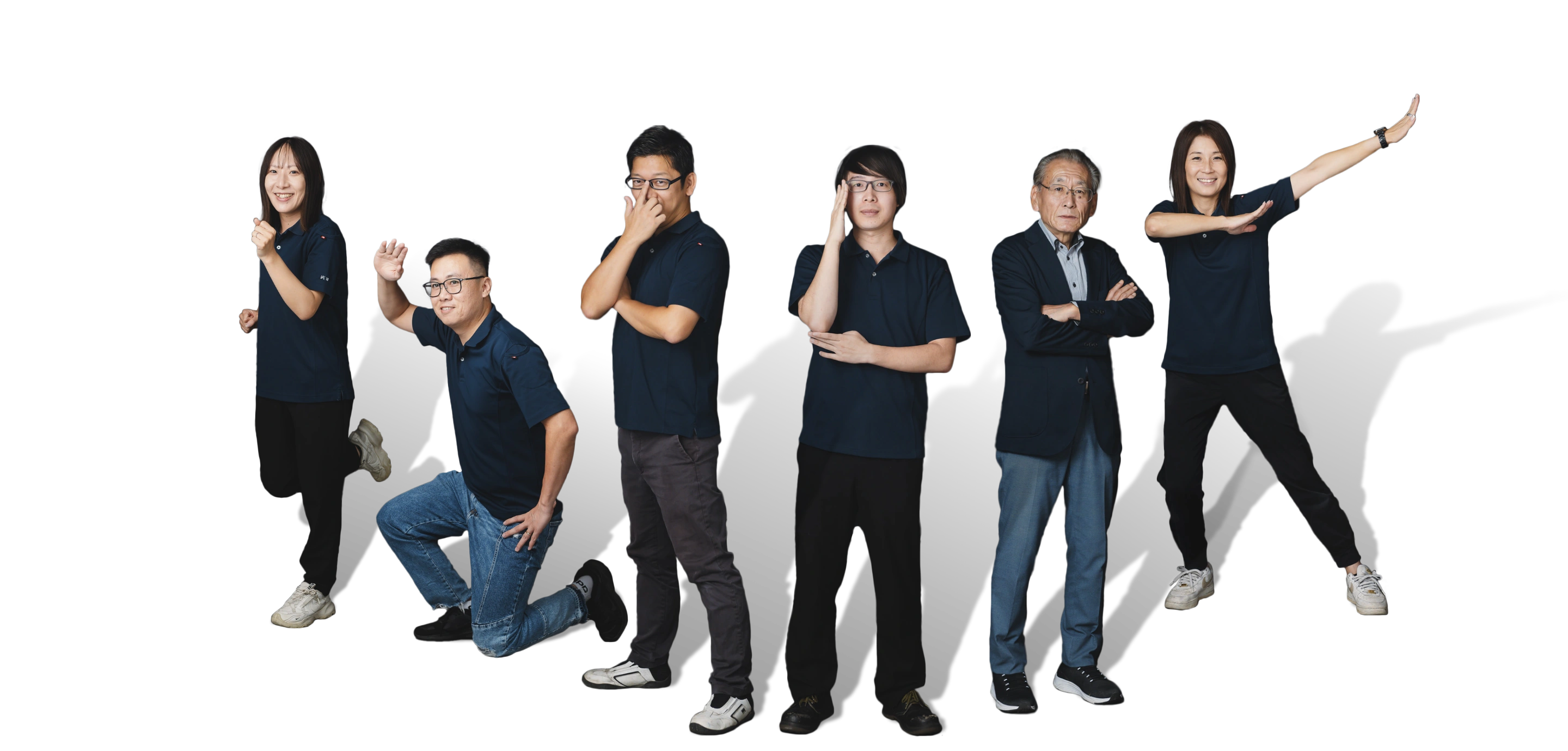 総務事務部隊写真